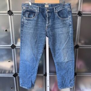 Citizens Of Humanity Women’s Emerson Dark Wash Slim Boyfriend Jeans Size 32